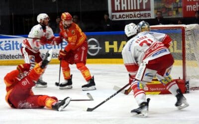Eispiraten Crimmitschau dreht Spiel im letzten Drittel und macht 6-Punkte Wochenende in Kaufbeuren perfekt