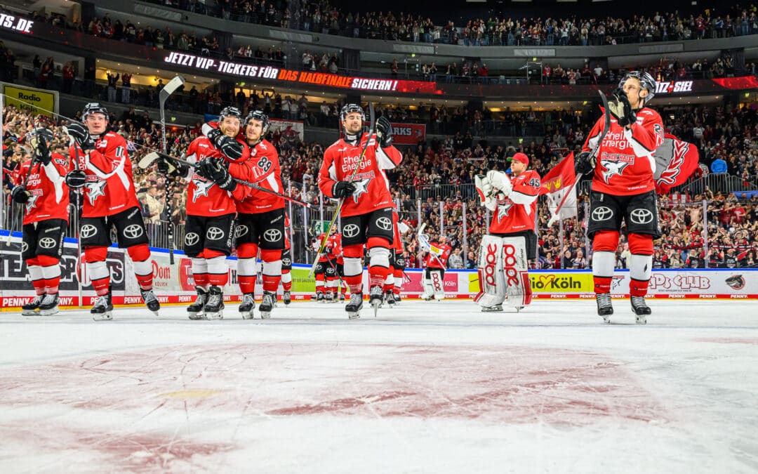 Kölner Haie stehen im Halbfinale