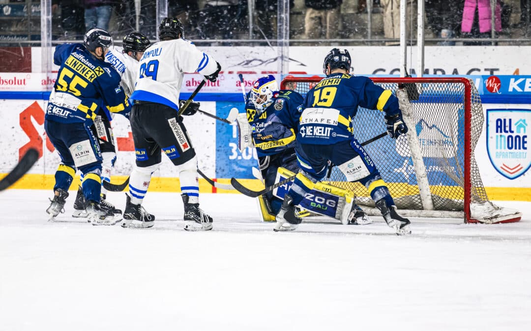 JESENICE UND ZELL AM SEE GEHEN IM HALBFINALE IN FÜHRUNG