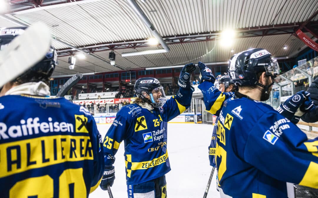 JESENICE UND ZELL AM SEE SICHERN SICH MATCHPUCKS