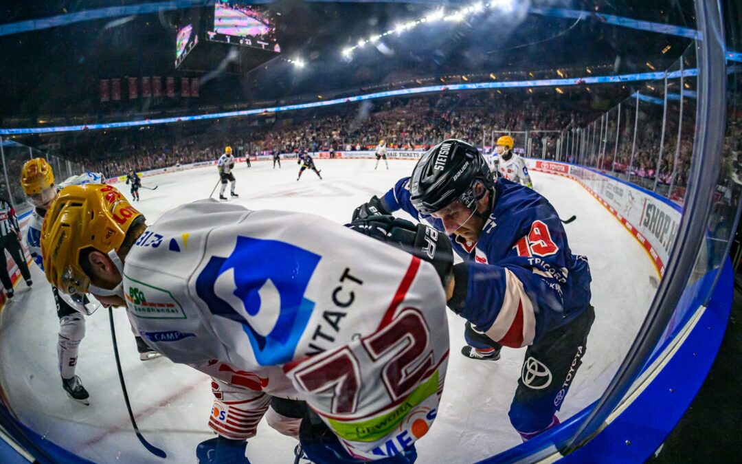 Kölner Haie gewinnen erstes Viertelfinalspiel bei den Fischtown Bremerhaven