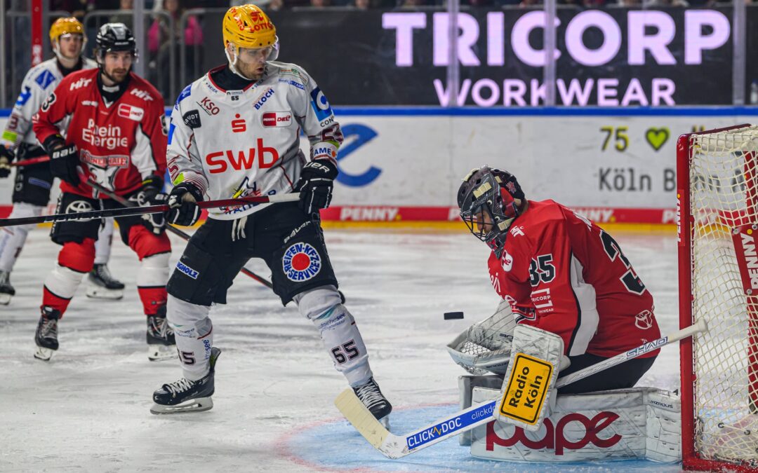 Fischtown Pinguins Bremerhaven erkämpfen sich sechstes Viertelfinalspiel gegen die Kölner Haie