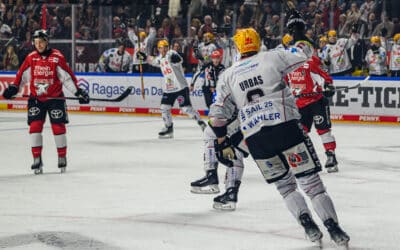 Fischtown Pinguins Bremerhaven gewinnen viertes Viertelfinalspiel bei den Kölner Haien