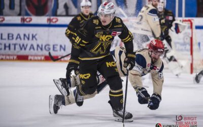 Spannende Angelegenheit: Nürnberg holt Spiel eins gegen Schwenningen