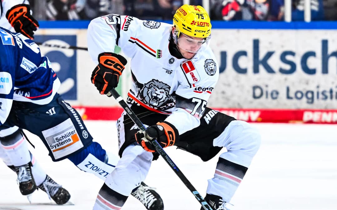 Julian Napravnik wird ein Iserlohn Rooster