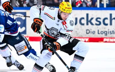 Julian Napravnik wird ein Iserlohn Rooster