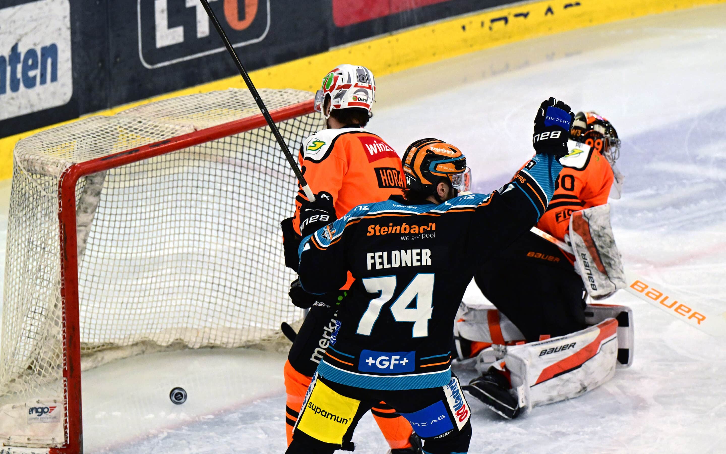 16.03.2025 Eishockey Steinbach Black Wings vs Graz 99ers VF 7