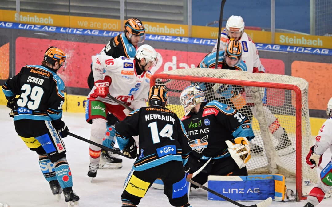 KAC GLEICHT HALBFINALSERIE AUS | SALZBURG GEWINNT AUCH IN BOZEN