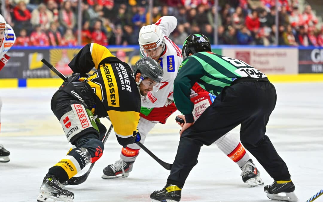 KAC UND BOZEN ZIEHEN INS HALBFINALE EIN | LINZ ERZWINGT ENTSCHEIDUNGSSPIEL