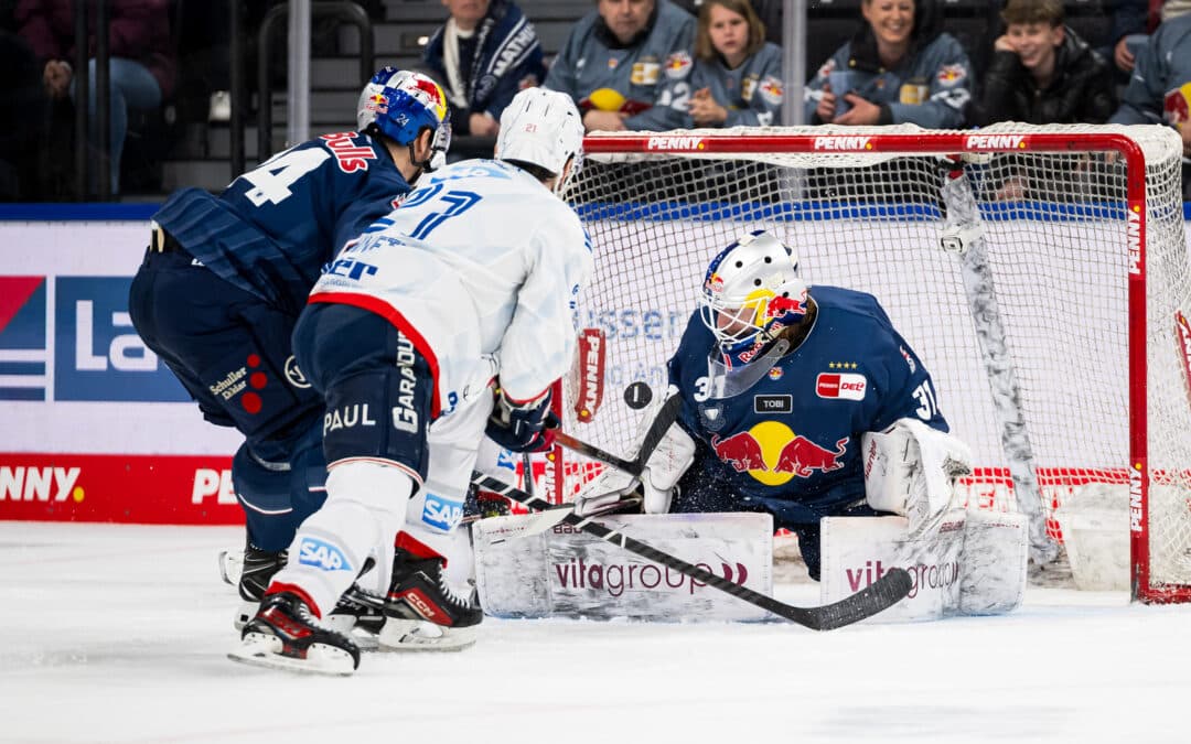 Adler Mannheim zeigen Reaktion in München und gleichen Serie aus