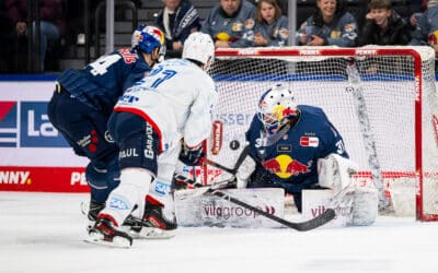 Adler Mannheim zeigen Reaktion in München und gleichen Serie aus