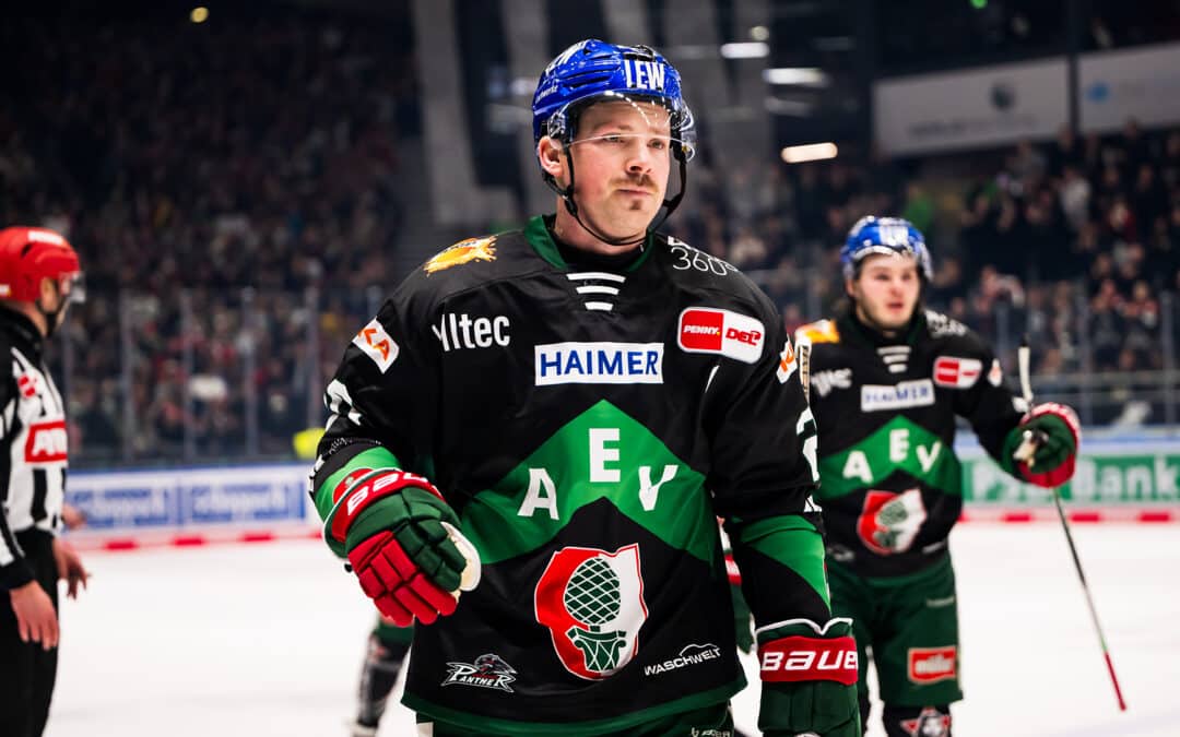Augsburger Panther verlängern mit Top-Center Cody Kunyk