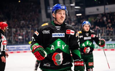 Augsburger Panther verlängern mit Top-Center Cody Kunyk