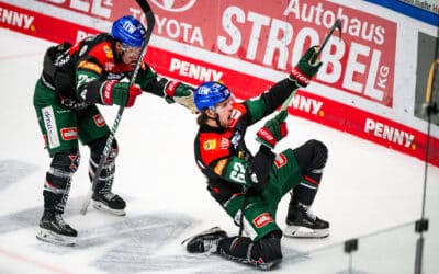 T.J. Trevelyan verlängert seinen Vertrag bei den Augsburger Panther