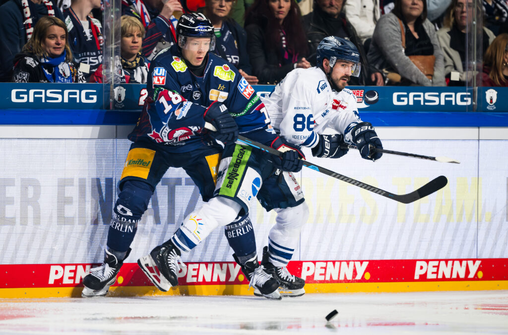 Ein Spiel Sperre – Jonas Müller fehlt den Eisbären in Straubing