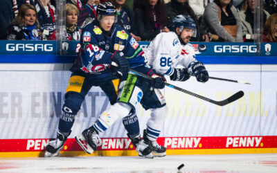 Ein Spiel Sperre – Jonas Müller fehlt den Eisbären in Straubing