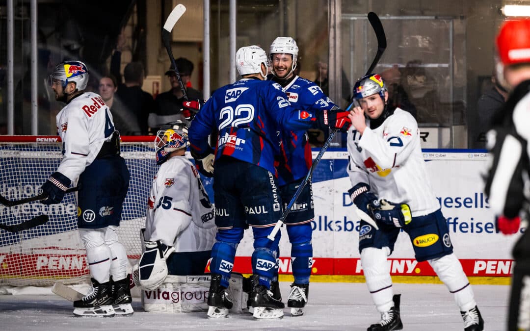 Mannheim siegt nach Verlängerung in Spiel 1 gegen München