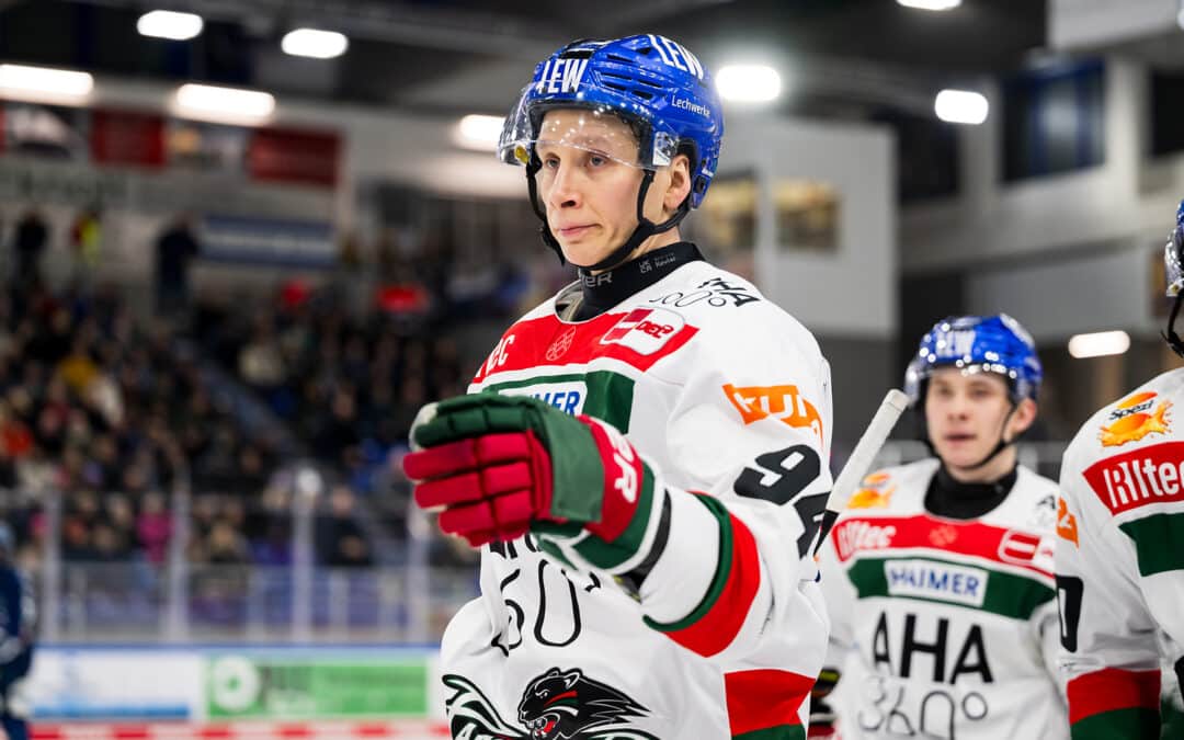 ANREI HAKULINEN KEHRT NICHT NACH AUGSBURG ZURÜCK