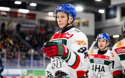 ANREI HAKULINEN KEHRT NICHT NACH AUGSBURG ZURÜCK