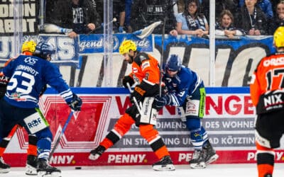 Straubing Tigers führen in der Serie – Frankfurt unter Zugzwang