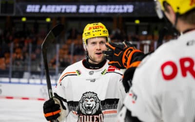 Frankfurt Löwen verabschieden Dominik Bokk, Erik Brown und Andy Welinski