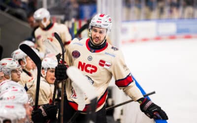 Nürnberg Ice Tiger – Samuel Dove-McFalls verlängert um ein Jahr