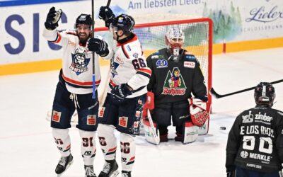 DEL2-Playoffs – Favoriten bauen Führung aus
