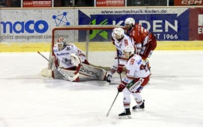 Eispiraten Crimmitschau verspielen Heimrecht gegen die Eisbären Regensburg