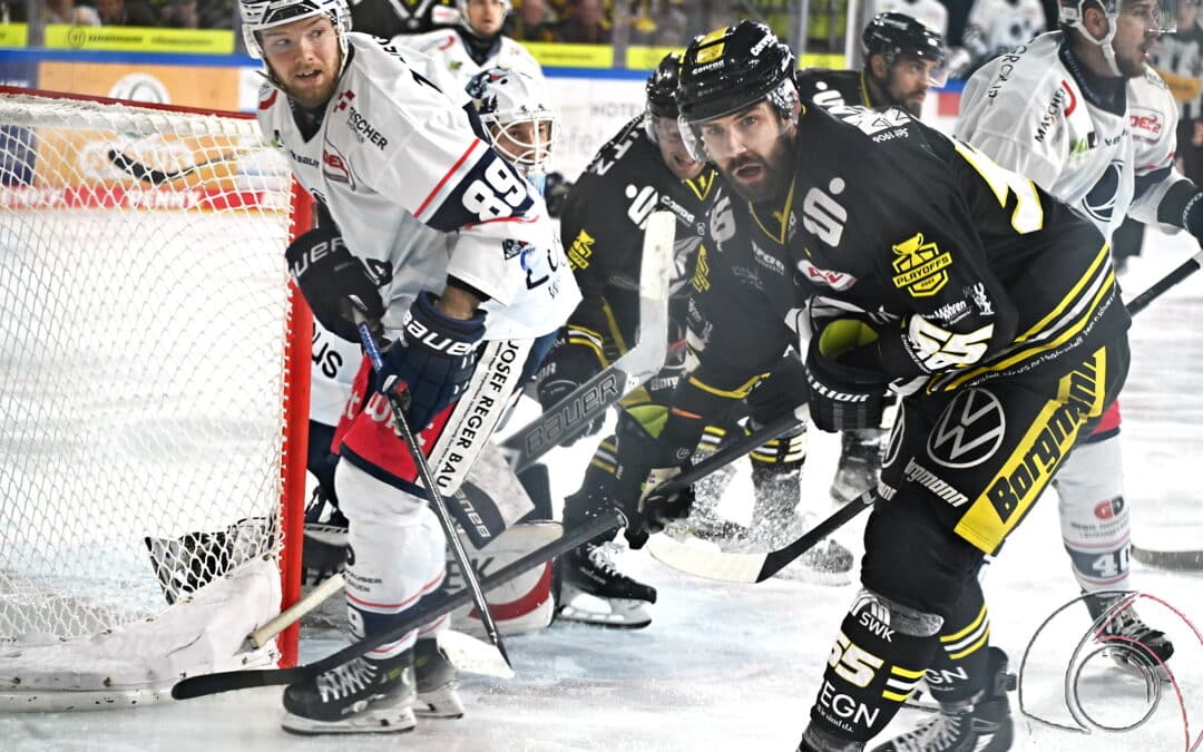 ZELLER EISBÄREN MIT SWEEP INS SEMIFINALE