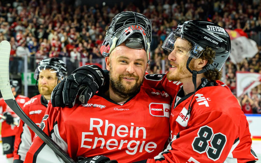 Kölner Haie stehen im Finale
