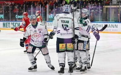 Dresden holt sich Serienführung im DEL2-Finale 2024/2025