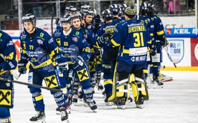 Zell am See und Jesenice stehen im Finale | Start der Finalserie am Samstag