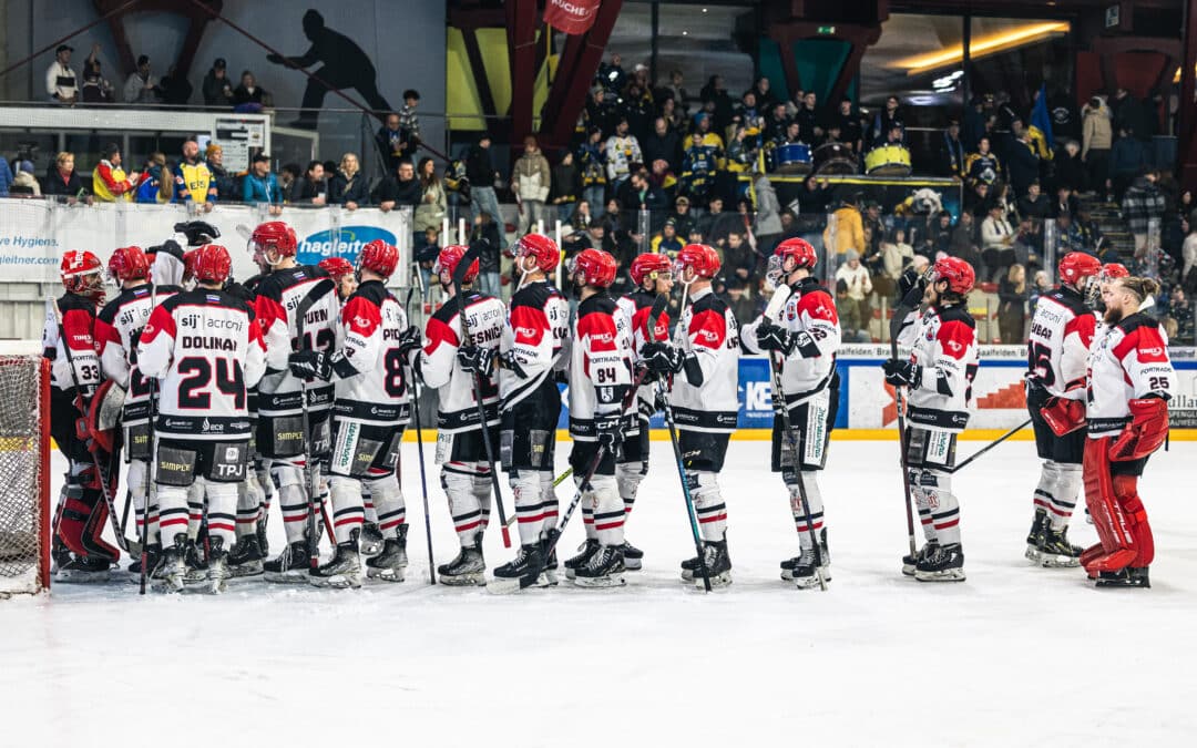 JESENICE STARTET MIT AUSWÄRTSSIEG IN FINALSERIE