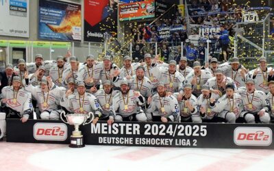 Dresdner Eislöwen sind Champion der DEL2 – Düsseldorf steigt ab!