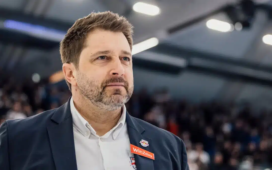Oliver David wird Trainer bei Red Bull München