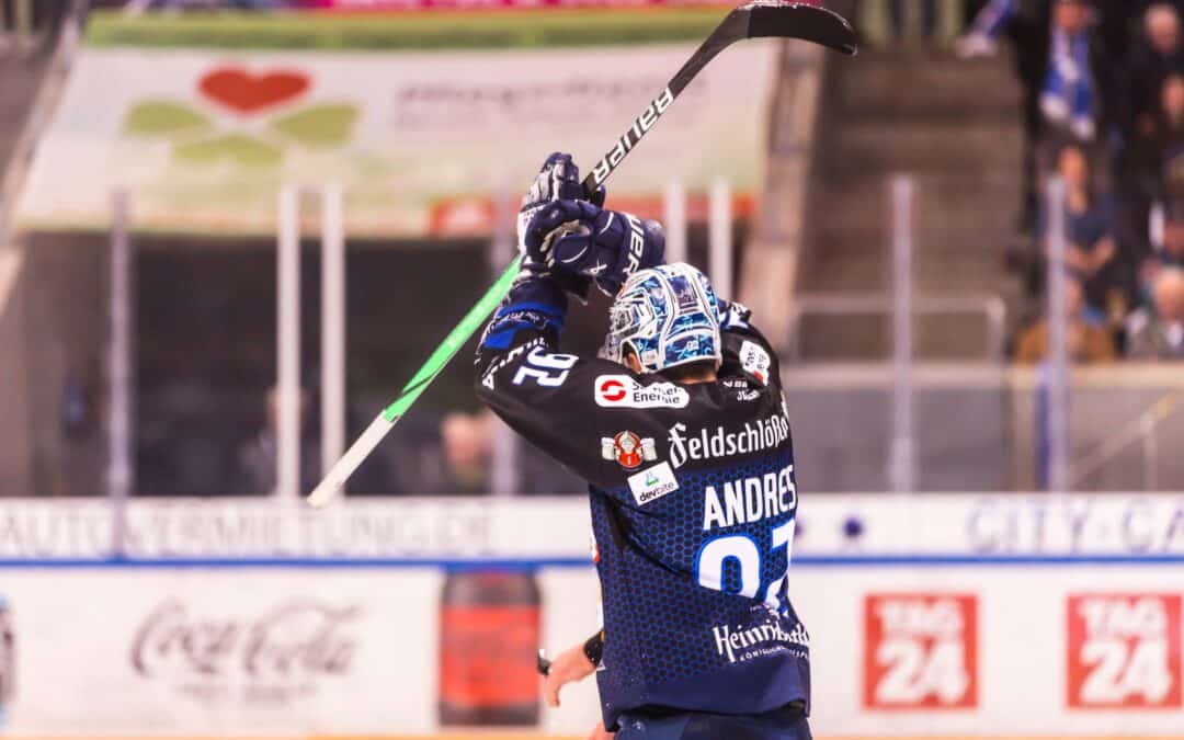 Dresdner Eislöwen siegen gegen Kassel auch in Spiel 4 – erster Matchpuck am Dienstag