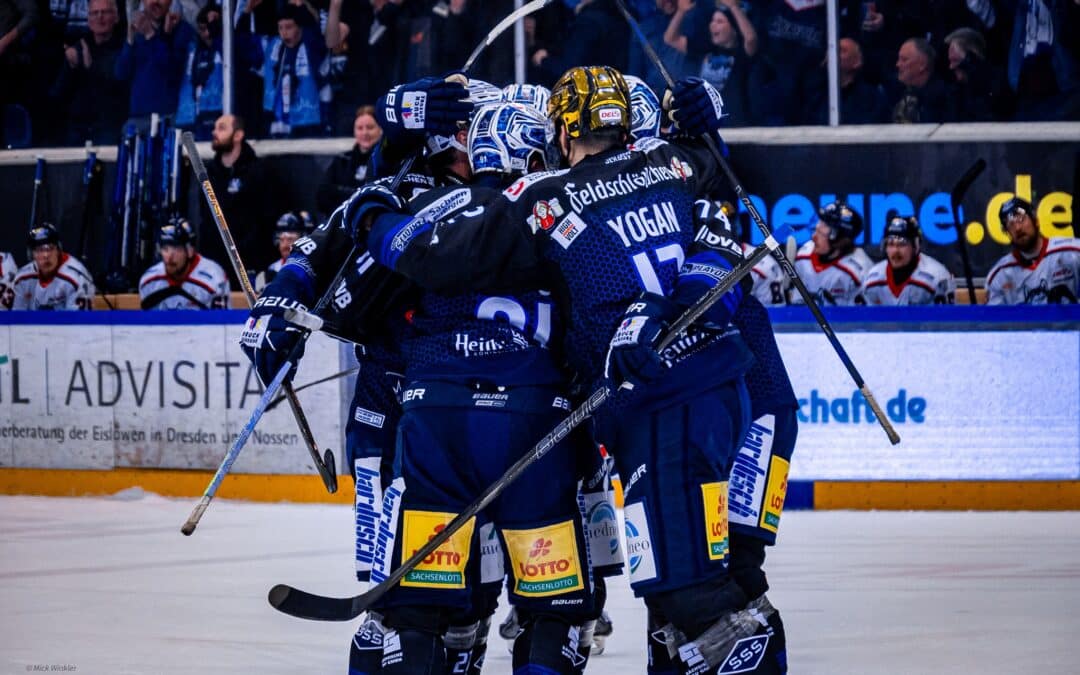 Es bleibt spannend im DEL2-Finale 2024/2025