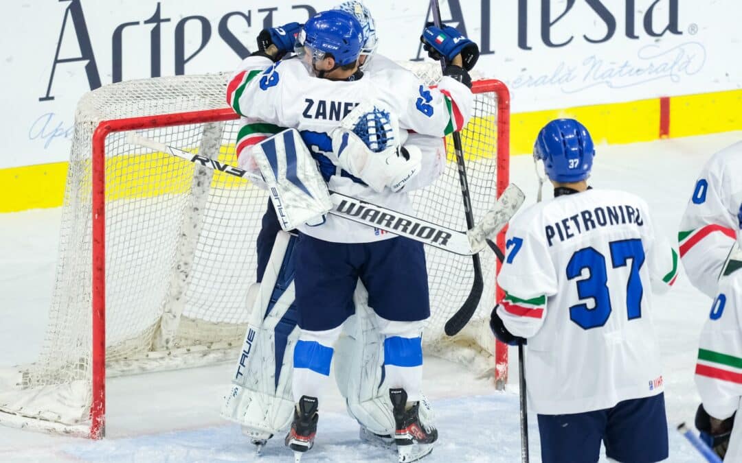 WM DIV1 – ITALIEN SCHLÄGT POLEN UND ÜBERNIMMT TABELLENFÜHRUNG
