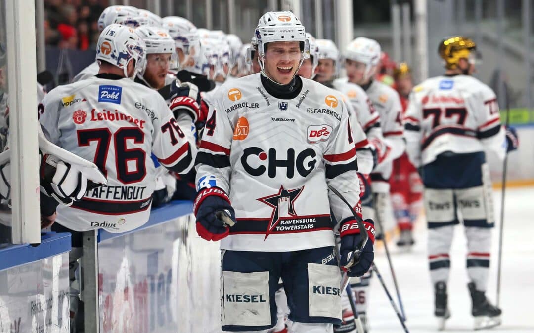 Ravensburg Towerstars erzwingen im DEL-2 Finale ein ultimatives Spiel 7