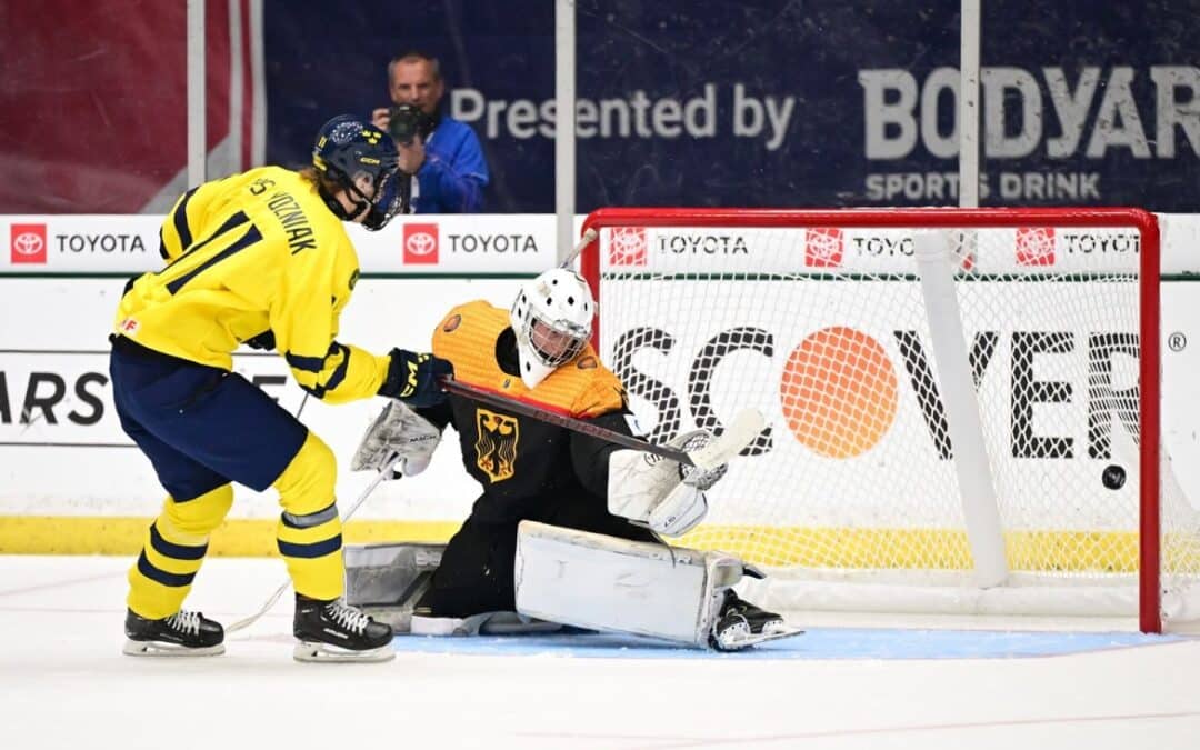 U18-WM: Schweden zu stark für das DEB-Team