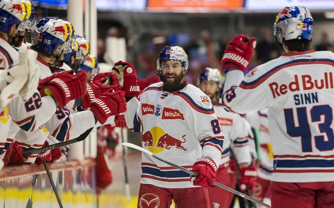 Salzburg gewinnt auch das dritte Spiel der Finalserie