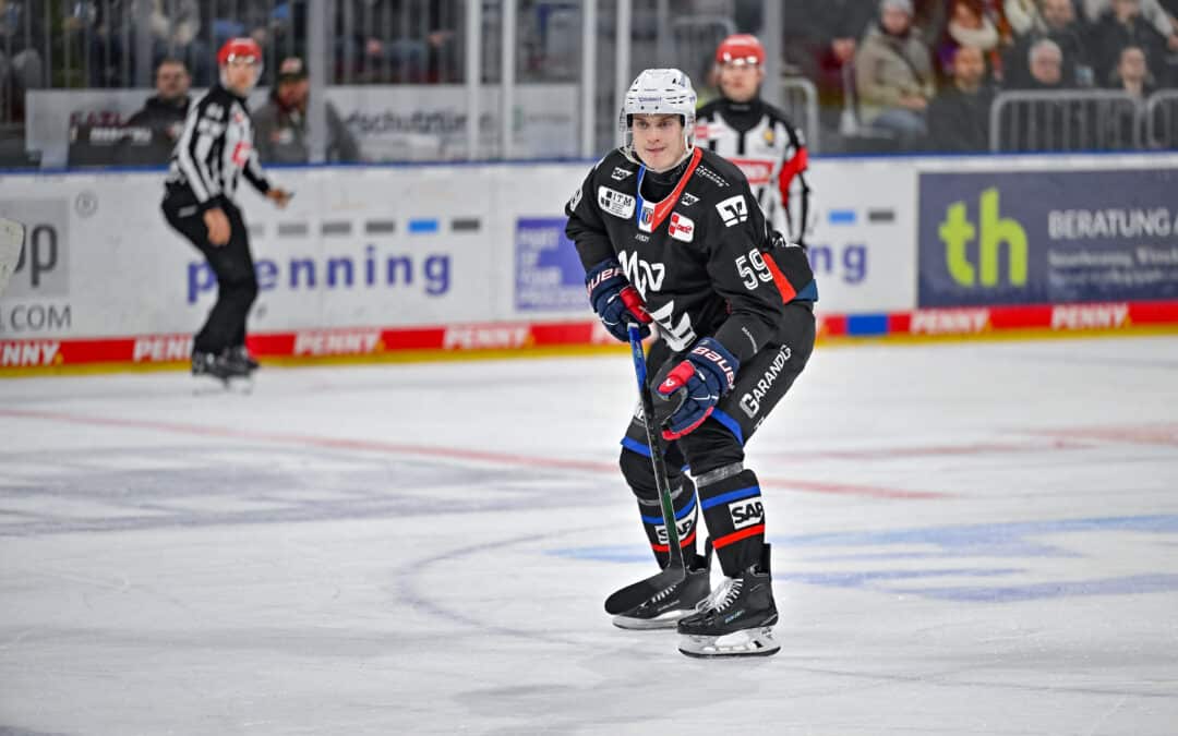Paul Mayer verlässt die Adler Mannheim