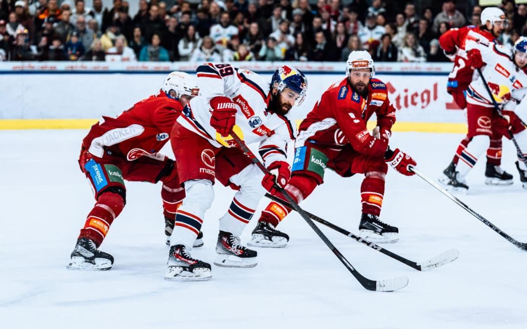 REKORD-DOPPELPACK BRINGT SALZBURG 2:0-FÜHRUNG IN FINALSERIE