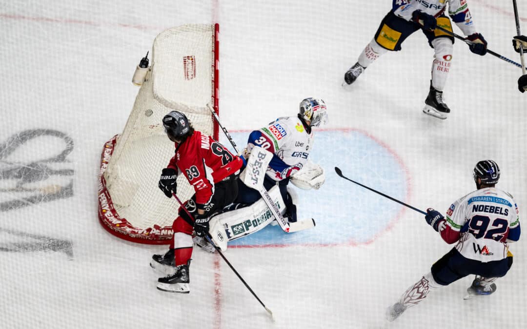 Kölner Haie gleichen Finalserie gegen die Eisbären Berlin aus