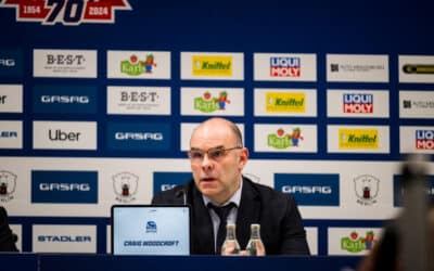 Straubing Tigers treffen erste Personalentscheidungen – Woodcroft bleibt, Samanski in die NHL