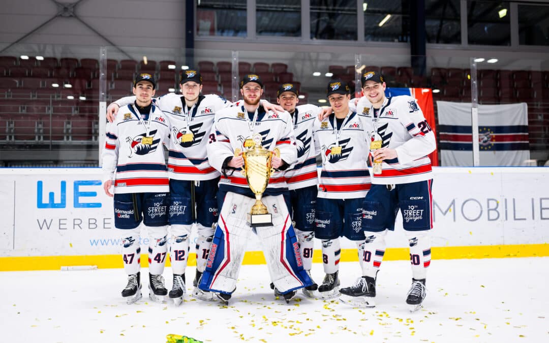Jungadler Mannheim holen U20 DNL-Meisterschaft