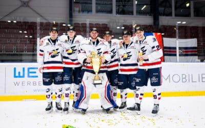 Jungadler Mannheim holen U20 DNL-Meisterschaft