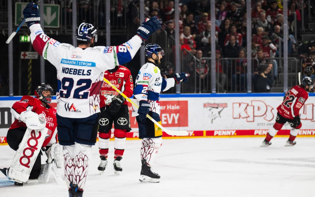 11. Titel zum Greifen Nah für die Eisbären Berlin