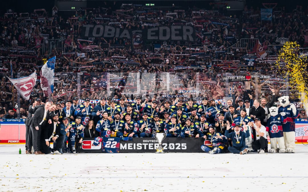 Rekordmeister Eisbären Berlin holen 11. Penny-DEL Titel