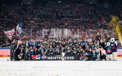 Rekordmeister Eisbären Berlin holen 11. Penny-DEL Titel